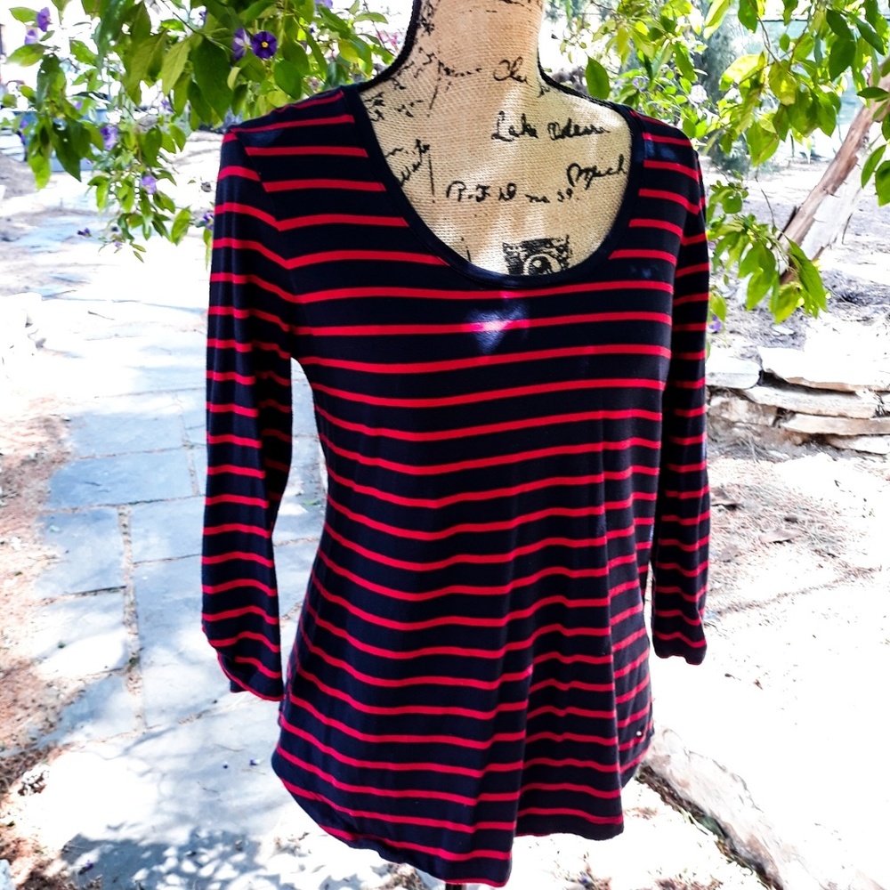 Soft Striped Ralph Lauren Top - Picture 2 of 8
